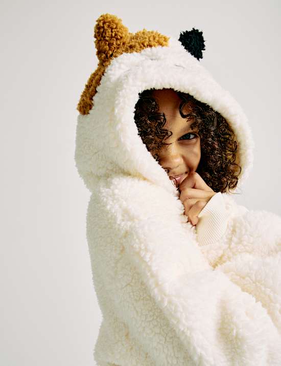 Squishmallows™ Cat Borg Hoodie (5-12 Yrs)