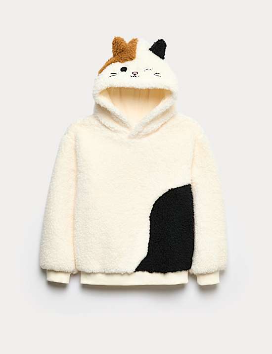 Squishmallows™ Cat Borg Hoodie (5-12 Yrs)
