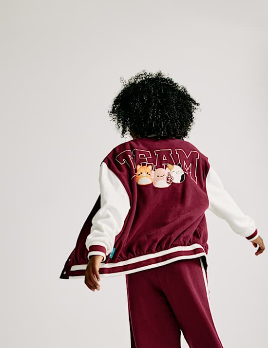 Blouson d’aviateur à motif Squishmallows™ (du 5 au 12 ans)