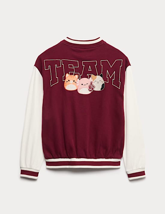 Bomberjack met Squishmallows™-motief (5-12 jaar)