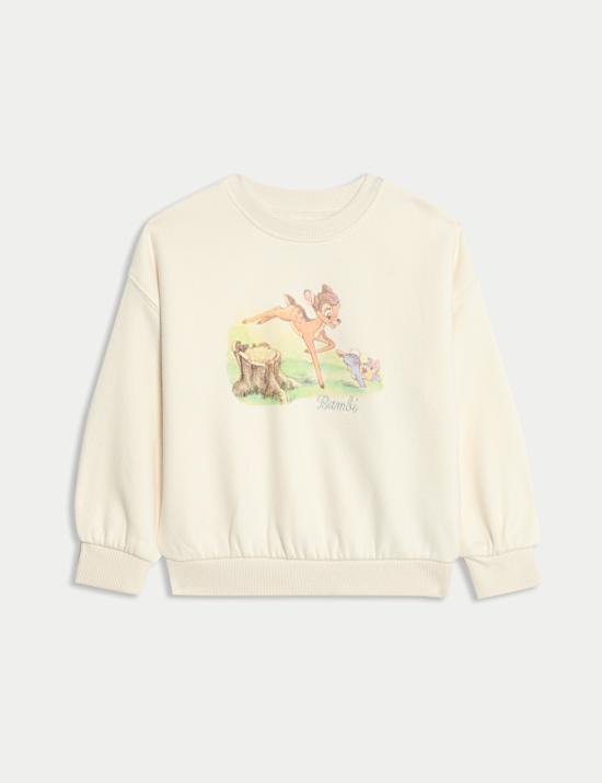 Pure Cotton Bambi™ Sweatshirt (2-8 Yrs)