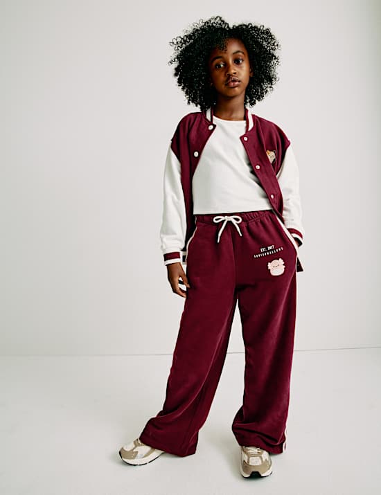 Squishmallows™ Wide Leg Joggers (5-12 Yrs)