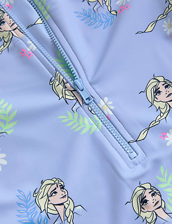 Disney Frozen&trade; Long Sleeve Swimsuit (2-8 Yrs)