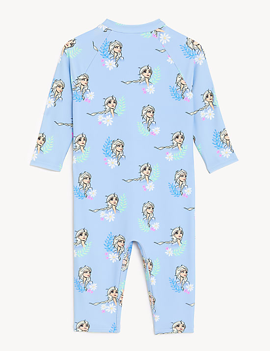 Disney Frozen&trade; Long Sleeve Swimsuit (2-8 Yrs)