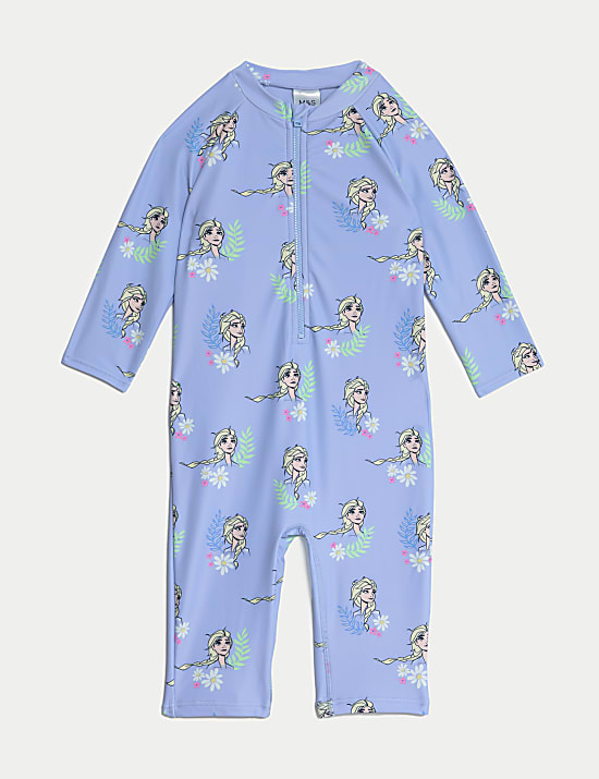 Disney Frozen&trade; Long Sleeve Swimsuit (2-8 Yrs)