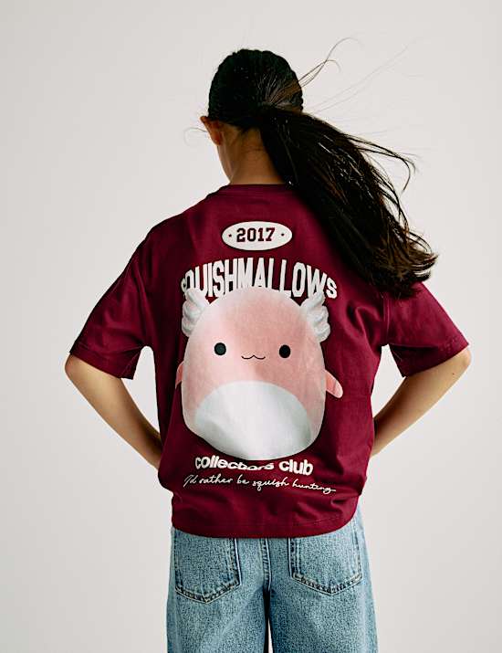 Pure Cotton Squishmallow™ T-Shirt (5-12 Yrs)