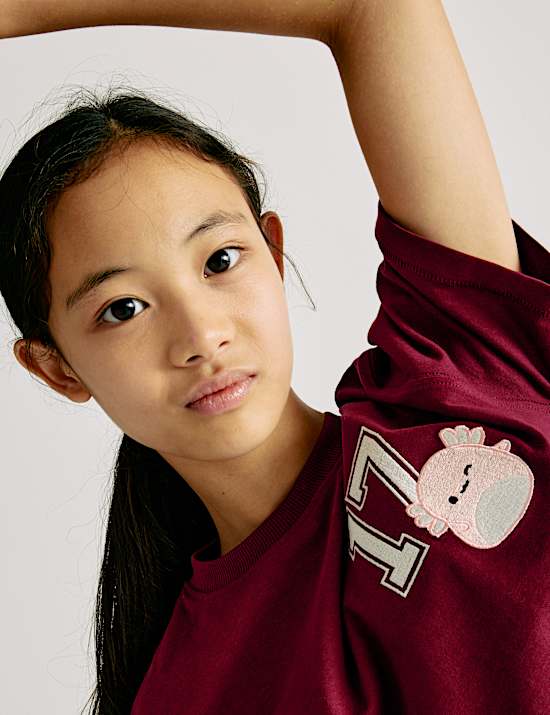 Pure Cotton Squishmallow™ T-Shirt (5-12 Yrs)