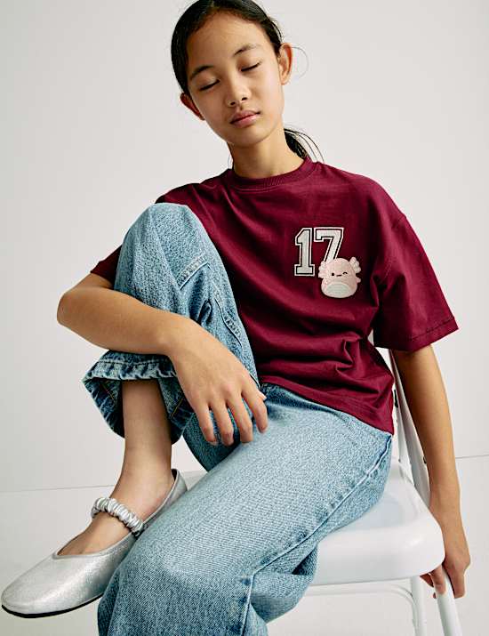 Pure Cotton Squishmallow™ T-Shirt (5-12 Yrs)