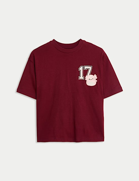 Pure Cotton Squishmallow™ T-Shirt (5-12 Yrs)