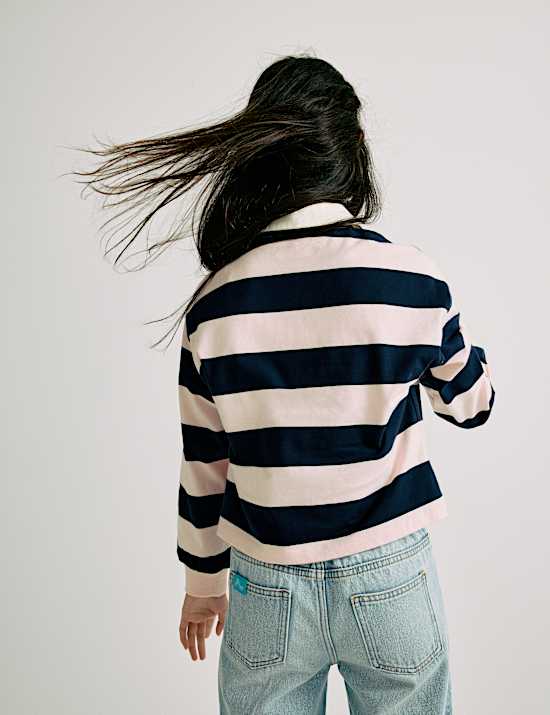 Pure Cotton Squishmallows™ Rugby Top (5-12 Yrs)