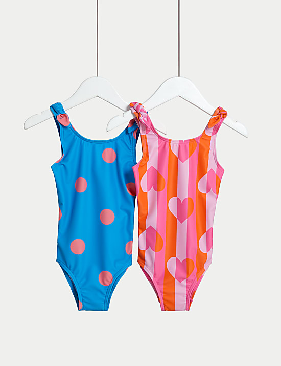 Baby Girl Swimwear Swimsuit Bikini M S AU