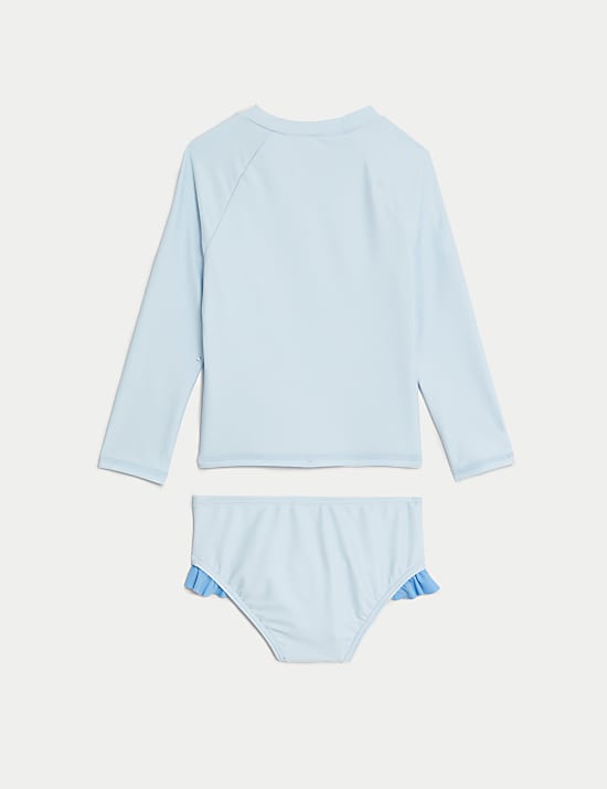 2pc Disney Frozen&trade; Long Sleeve Swim Set (2-8 Yrs)