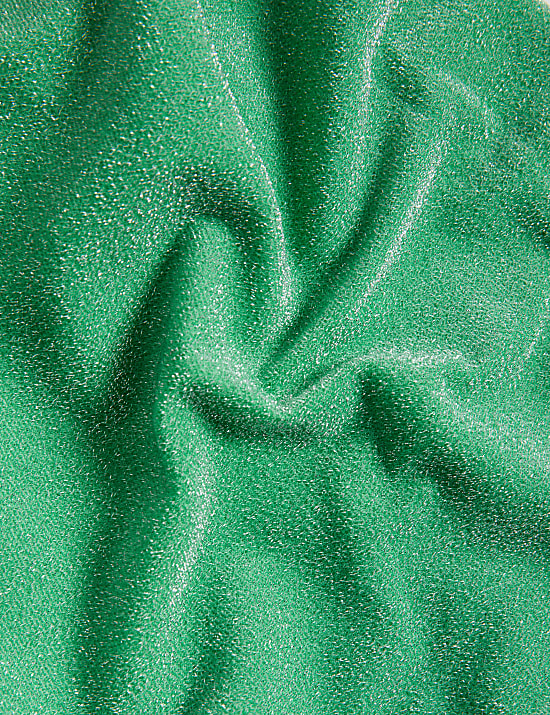 Glitzernder Badeanzug mit und R&uuml;schen (2&ndash;8 J.)