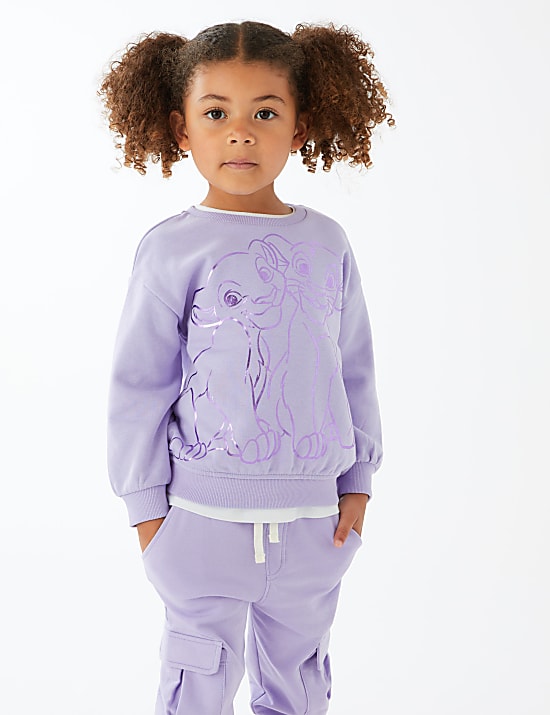 Cotton Rich Lion King&trade; Sweatshirt