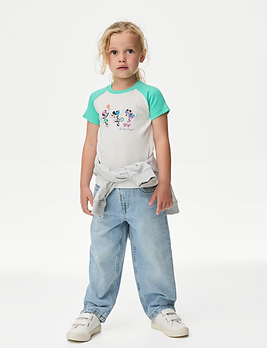 T-shirt Minnie Mouse™ με υψηλή περιεκτικότητα σε βαμβάκι (2-8 ετών)