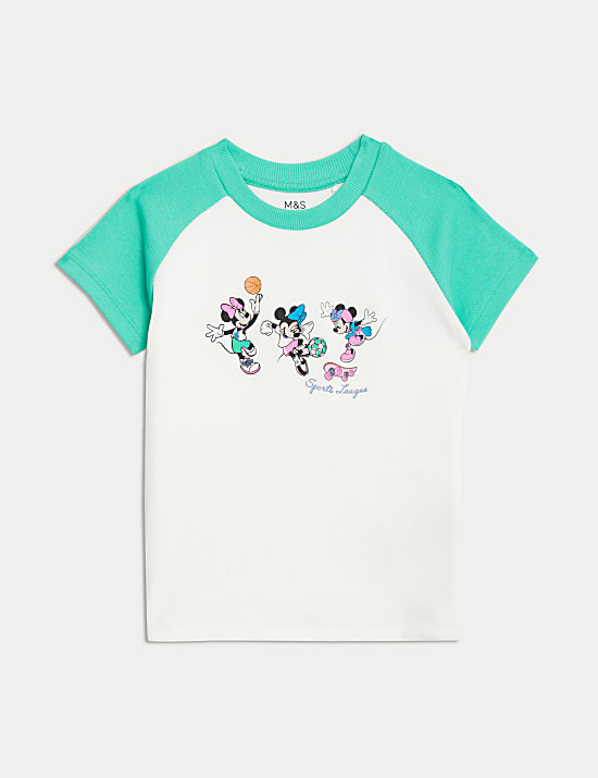 T-shirt Minnie Mouse™ με υψηλή περιεκτικότητα σε βαμβάκι (2-8 ετών)