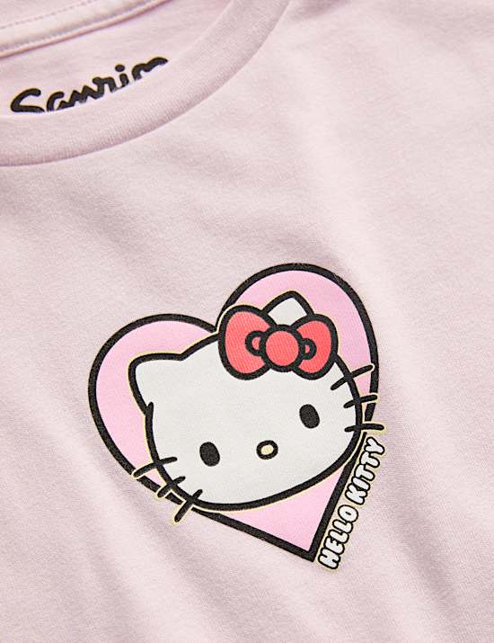 Cotton Rich Hello Kitty™ Top (2-8 Years)