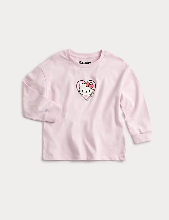 Cotton Rich Hello Kitty™ Top (2-8 Years)