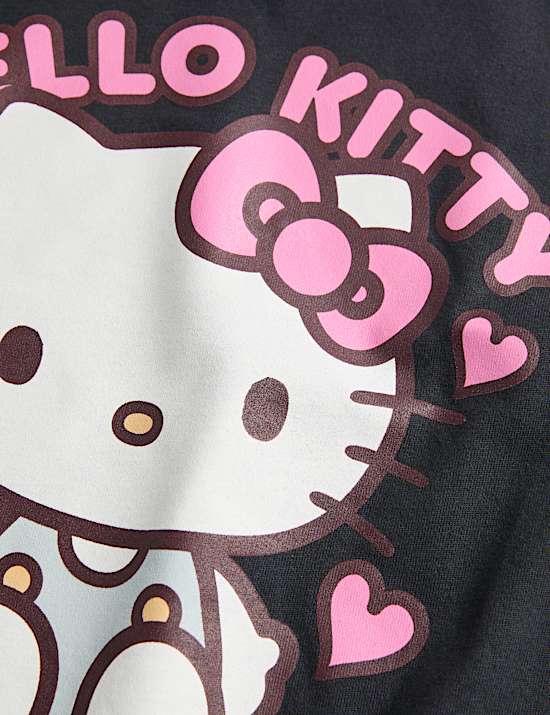 Cotton Rich Hello Kitty™ Top (2-8 Years)