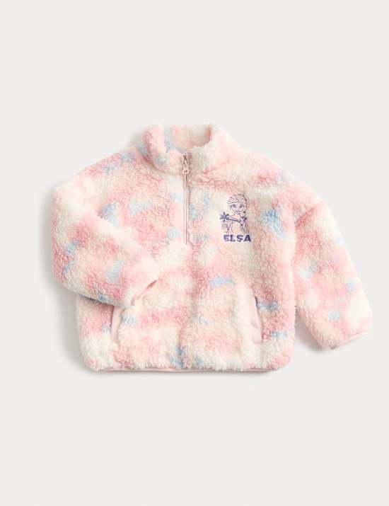 Disney Frozen&trade; Borg Fleece (2-8 Years)