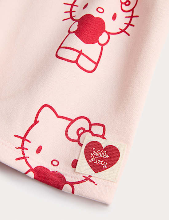 Cotton Rich Hello Kitty&trade; Sweatshirt Dress (1-10 Years)