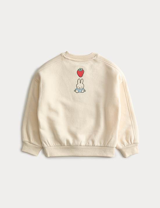 Cotton Rich Miffy Sweatshirt (2-8 Yrs)