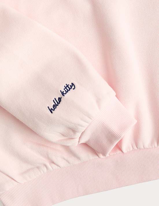 Katoenrijk Hello Kitty&trade;-sweatshirt (2-8 jaar)