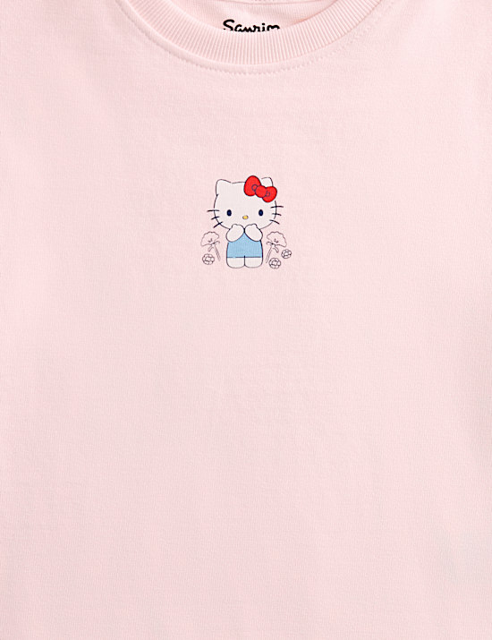 Pure Cotton Hello Kitty&trade; T-Shirt (2-8 Yrs)