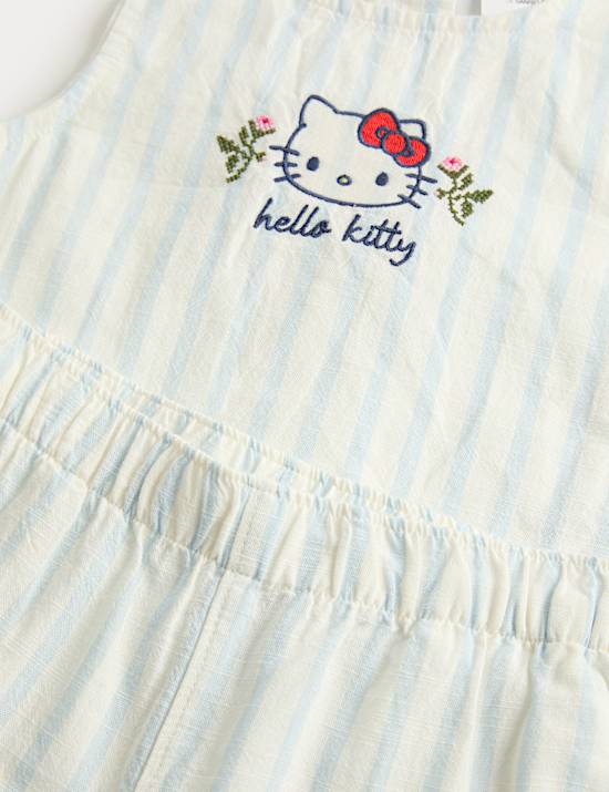 2 Piece Pure Cotton Hello Kitty&trade; Outfit (2-8 Yrs)
