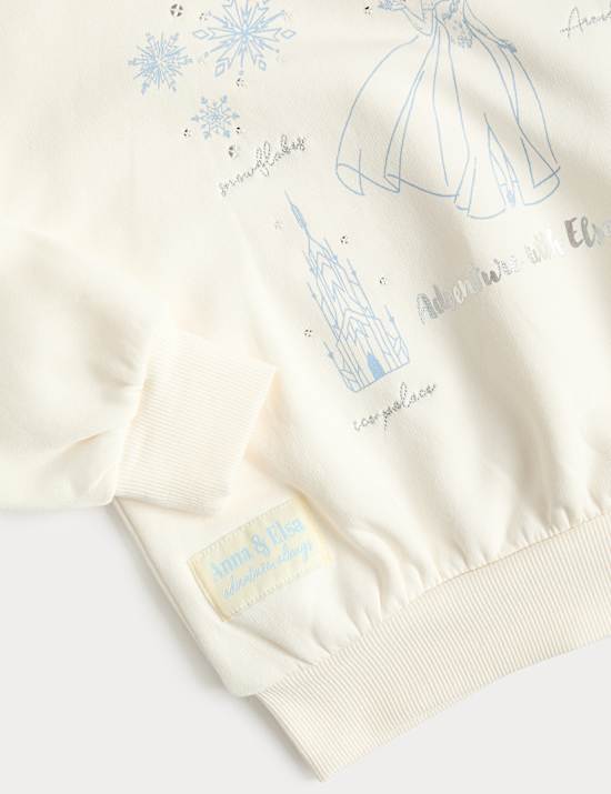 Katoenrijke Disney&trade; Frozen&trade;-sweater (2-8 jaar)