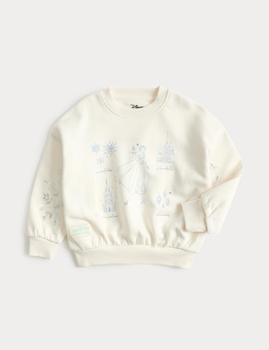 Katoenrijke Disney&trade; Frozen&trade;-sweater (2-8 jaar)