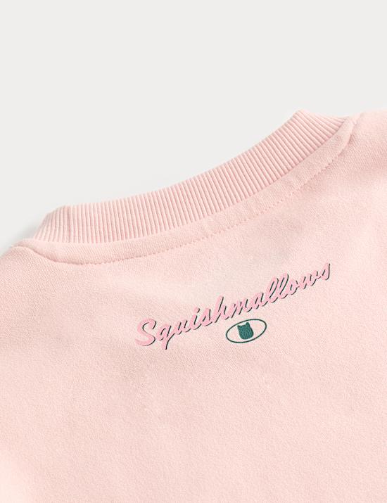 Cotton Rich Squishmallows&trade; Sweatshirt (5-10 Years)