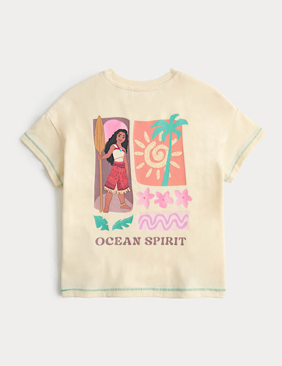 Pure Cotton Moana&trade; T-Shirt (2-8 Yrs)