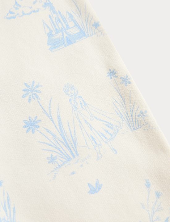 Cotton Rich Disney Frozen&trade; Wide Leg Joggers (2-8 Years)