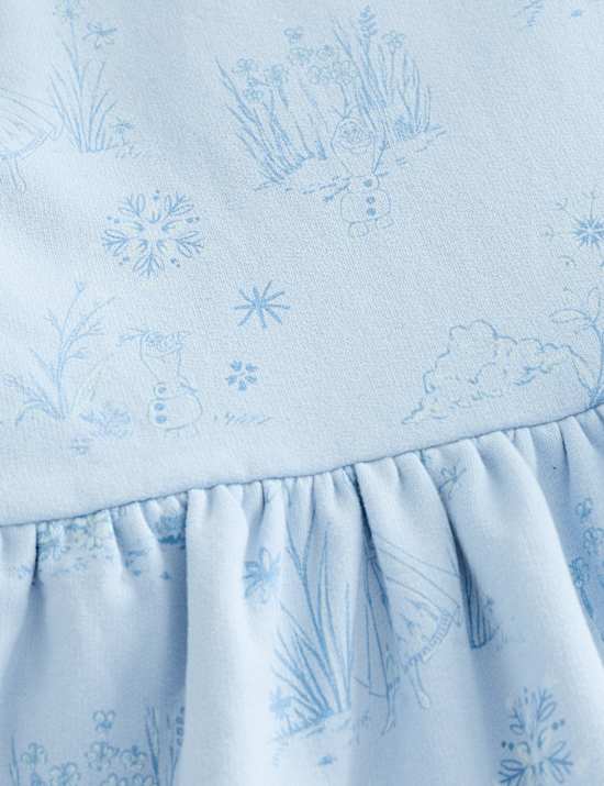 Cotton Rich Disney Frozen&trade; Sweater Dress (2-8 Yrs)