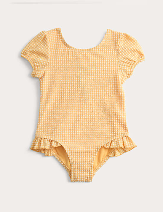 Gingham Swimsuit (2-8 Years)