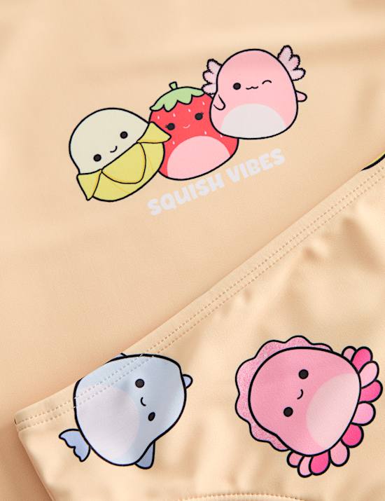 2 Piece Squishmallows Swim Set (5-10 Yrs)