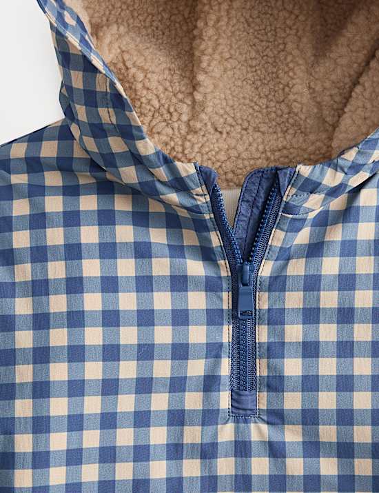 Hooded Check Jacket (0 Mths-6 Yrs)