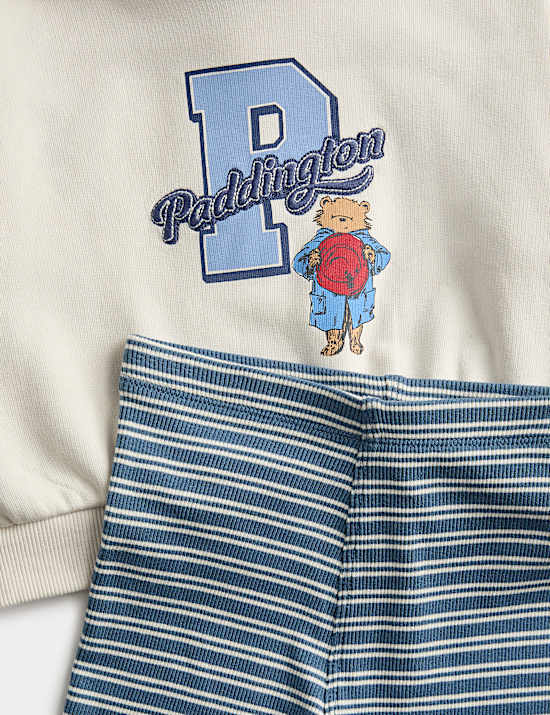 Cotton Rich Paddington™ Top & Bottom Outfit (0-3Yrs)
