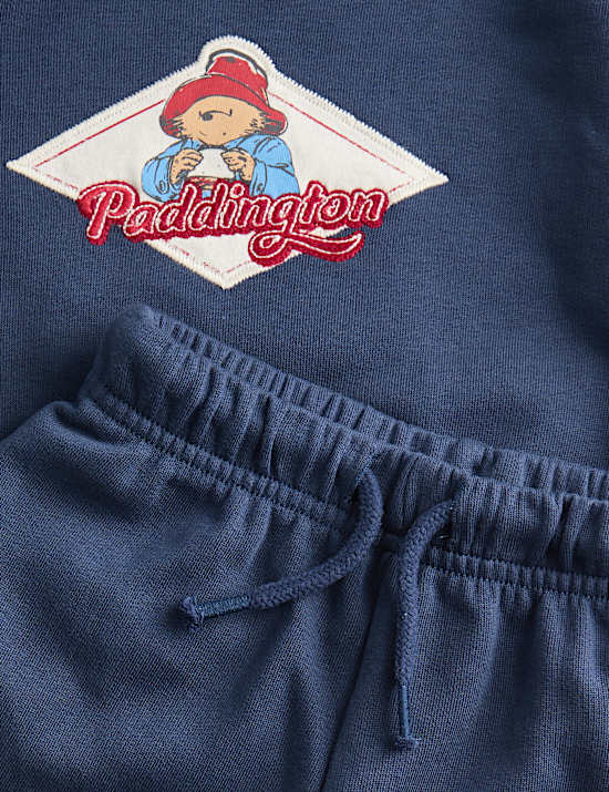 Ensemble 2 pièces en coton à motif Paddington™ (jusqu’au 6 ans)
