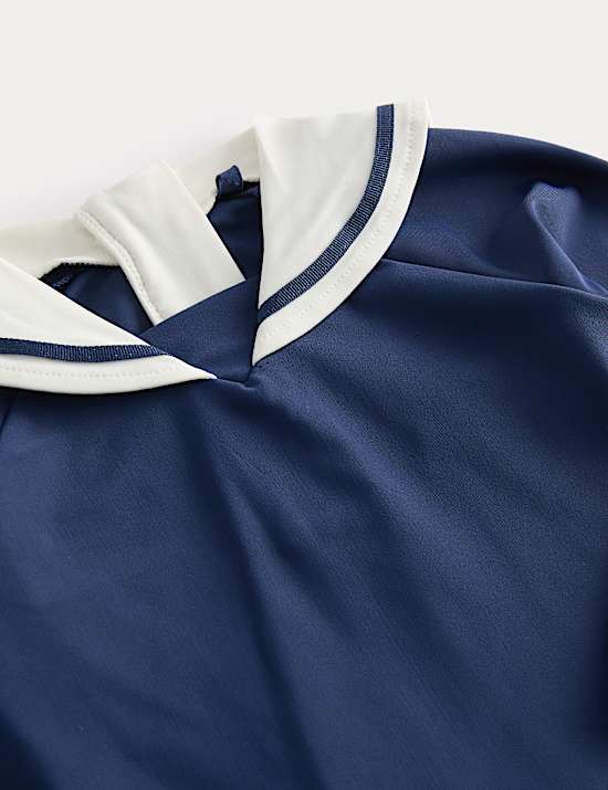 2 Piece Sailor Swim Set (0-36 Months)