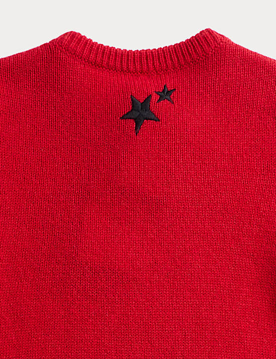 Merino Wool Rich 'Star' All in One (0-3 Yrs)