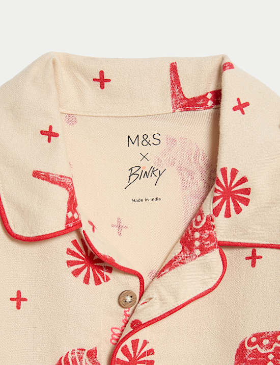 Pure Cotton Horse Print Romper (0-3 Yrs)