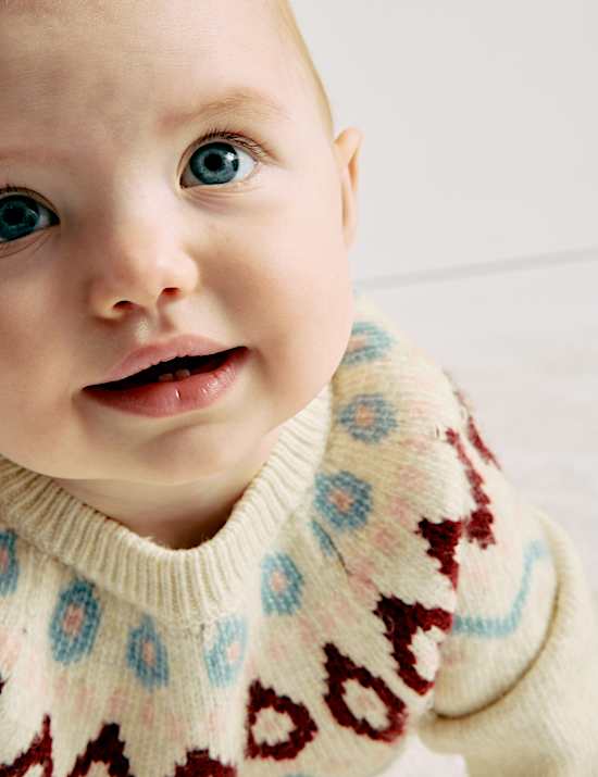 Fair Isle Jumper (0-3 Years)