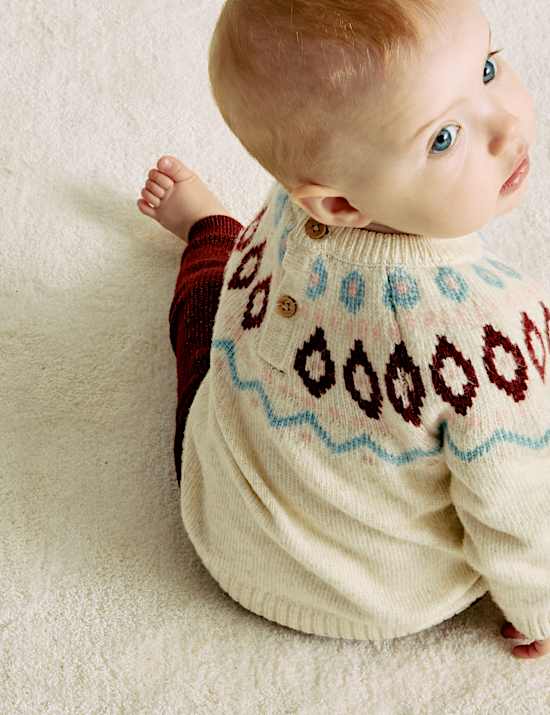 Fair Isle Jumper (0-3 Years)