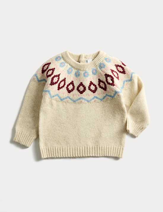 Fair Isle Jumper (0-3 Years)