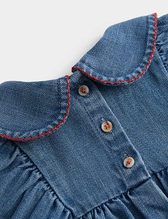 Cotton Rich Denim Paddler (0-3 Yrs)