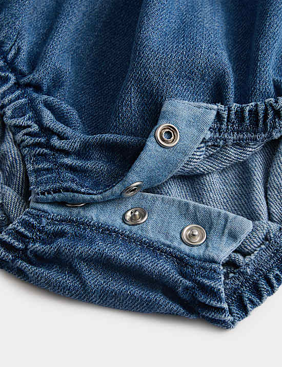 Cotton Rich Denim Paddler (0-3 Yrs)