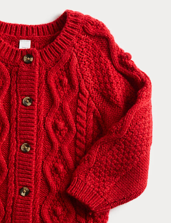 Knitted Cardigan (0-6 Yrs)