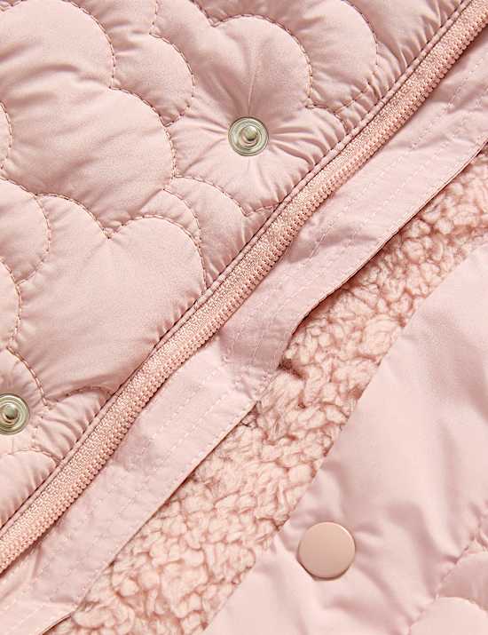 Combinaison de ski matelassée à capuche (jusqu'au 3 ans)